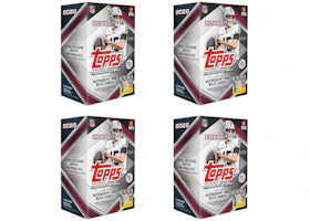 2026 Topps Flagship Football Value Box 4x Lot - vue 360