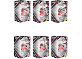 2026 Topps Flagship Football Value Box 6x Lot - vue 360