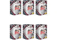 2026 Topps Flagship Football Value Box 6x Lot