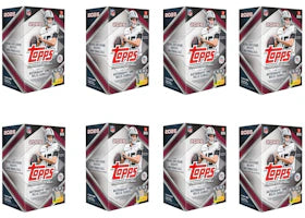 2026 Topps Flagship Football Value Box 8x Lot - vue 360