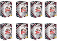2026 Topps Flagship Football Value Box 8x Lot