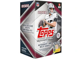 2026 Topps Flagship Football Value Box - vue 360