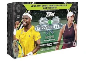 2026 Topps Graphite Tennis Hobby Box - vue 360