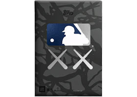 2026 Topps MLB x Kaws Box - vue 360