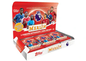 2026 Topps Merlin Premier League Hobby Box - vue 360