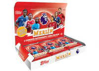 2026 Topps Merlin Premier League Hobby Box
