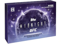 2026 Topps Midnight UFC Hobby Box
