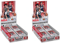 2026 Topps NBA Hoops Basketball Hobby Box 2x Lot