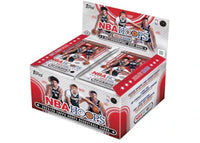 2026 Topps NBA Hoops Basketball Hobby Jumbo Box