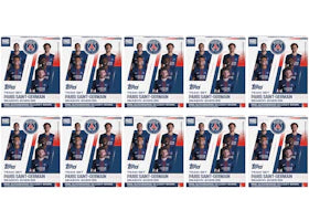 2026 Topps Paris Saint-Germain Team Set Soccer Team Box 10x Lot - vue 360