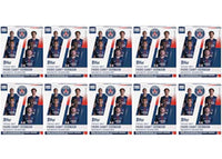 2026 Topps Paris Saint-Germain Team Set Soccer Team Box 10x Lot