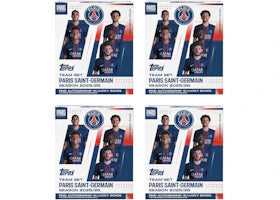 2026 Topps Paris Saint-Germain Team Set Soccer Team Box 4x Lot - vue 360