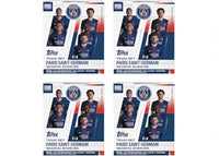 2026 Topps Paris Saint-Germain Team Set Soccer Team Box 4x Lot