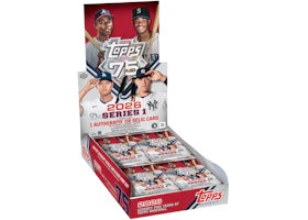 2026 Topps Series 1 Baseball Hobby Box - vue 360