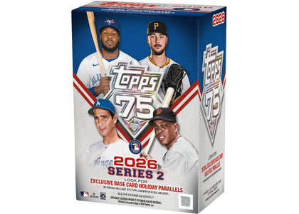 2026 Topps Series 2 Baseball Value Box - authentic Topps product