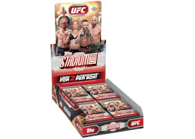 2026 Topps Stadium Club UFC Hobby Box - vue 360