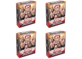 2026 Topps Stadium Club UFC Mega Box 4x Lot - vue 360