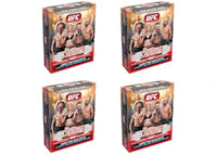 2026 Topps Stadium Club UFC Mega Box 4x Lot