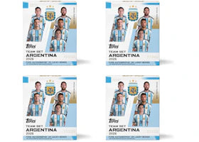 2026 Topps Team Set Argentina 2026 Box 4x Lot - vue 360