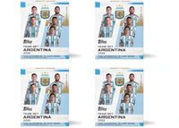 2026 Topps Team Set Argentina 2026 Box 4x Lot