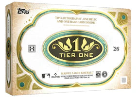 2026 Topps Tier One Baseball Hobby Box - vue 360