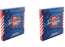 2026 Topps UFC Freedom 250 (2x Lot) - vue 360