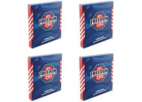 2026 Topps UFC Freedom 250 (4x Lot) - vue 360