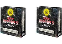 2026 Topps WWE Decades WWE 90s Edition Hobby Box 2x Lot