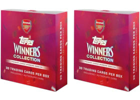 2026 Topps Winners Arsenal Collection 2x Lot - vue 360