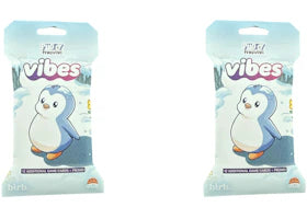 2026 Vibes TCG Series 3 Birb and Pengu Booster Pack 2x Lot - vue 360