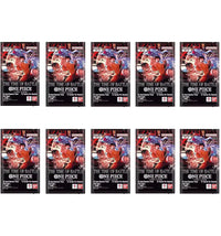 2026 Bandai One Piece Card Game The Time of Battle OP-21 Booster Pack 10x Lot