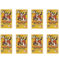 2026 Bandai One Piece Card Game The Worlds Strongest Warriors (OP-17) Booster Pack 8x Lot