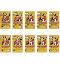 2026 Bandai One Piece Card Game The Worlds Strongest Warriors (OP-17) Booster Pack 10x Lot