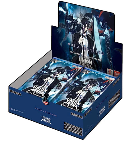 2026 Bandai Union Arena Solo Leveling Booster Box - authentic Bandai product