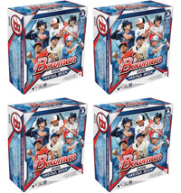2026 Bowman Baseball Mega Box 4x Lot