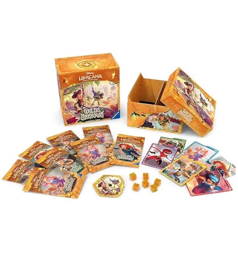 2026 Disney Lorcana Ravensburger Wilds Unknown Illumineer's Trove - vue 360
