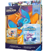2026 Disney Lorcana TCG Winterspell Collection Starter Set Stitch Edition