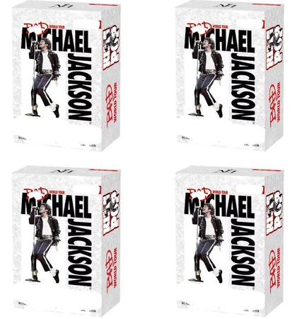 2026 Keepsake Michael Jackson Bad World Tour Premiere Mini Box 4x Lot - authentic Keepsake product
