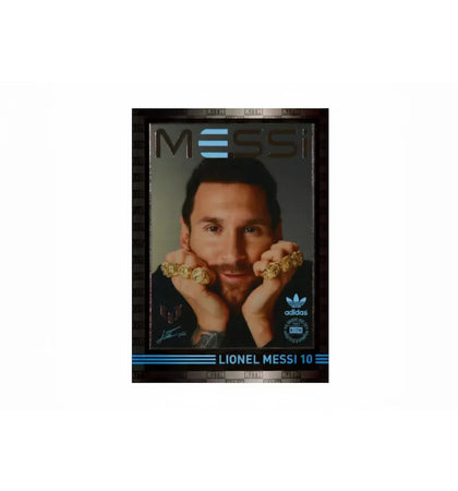 2026 Lionel Messi Rings Kith x Adidas WC Ungraded - authentic Lionel Messi product