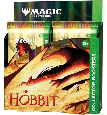 2026 Magic: The Gathering The Hobbit Collector Booster Box - authentic Magic: The Gathering product