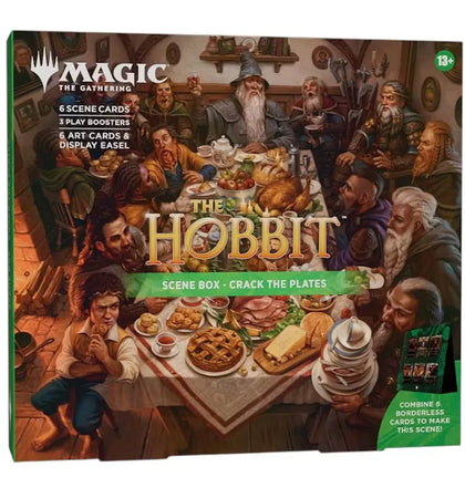 2026 Magic the Gathering The Hobbit Crack the Plates Scene Box - authentic Magic: The Gathering product