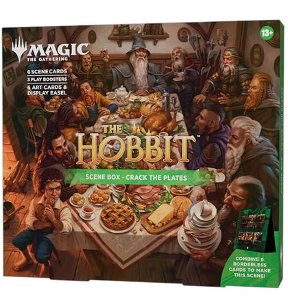 2026 Magic The Gathering The Hobbit Scene Box - authentic Magic product