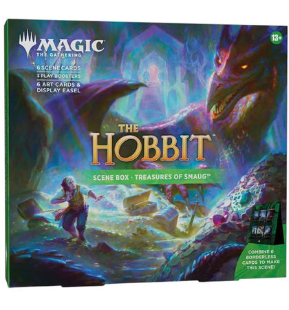 2026 Magic the Gathering The Hobbit Treasures of Smaug Scene Box - authentic Magic: The Gathering product