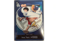 2026 One Piece LA Dodgers DON!! Promo Ungraded