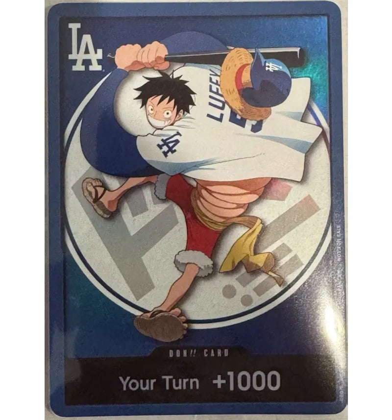 2026 One Piece LA Dodgers DON!! Promo Ungraded - vue 360