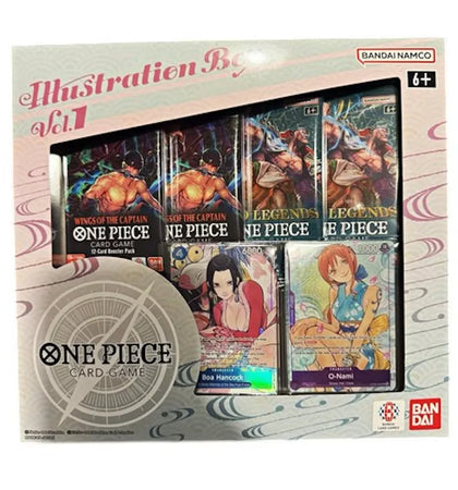 2026 One Piece Volume 1 Illustration Box - authentic One Piece product