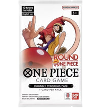 2026 One Piece x Round 1 Promotional Pack