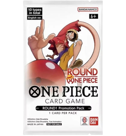 2026 One Piece x Round 1 Promotional Pack - authentic One Piece product