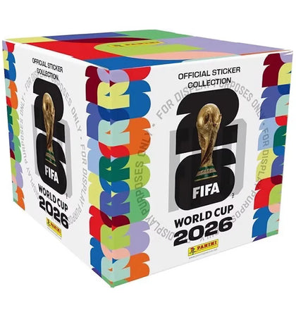 2026 Panini FIFA World Cup Sticker Collection Amazon Exclusive Orange Parallel Edition - authentic Panini product