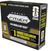 2026 Panini Prizm FIFA World Cup 2026 Trading Card Choice Box